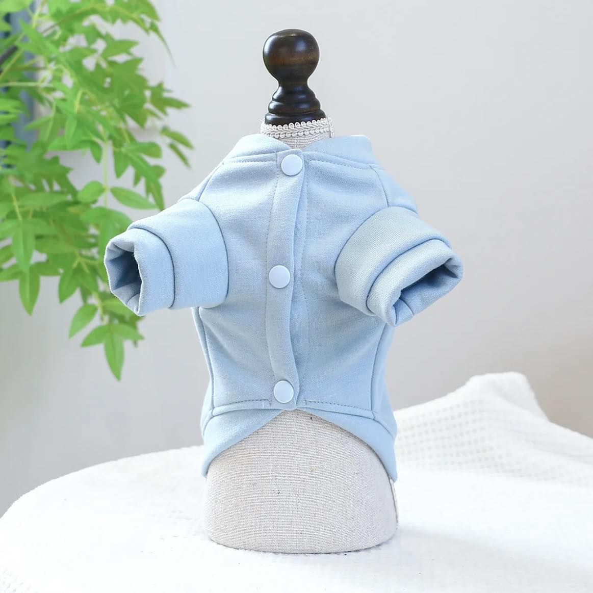 Яке с копчета BLUE A