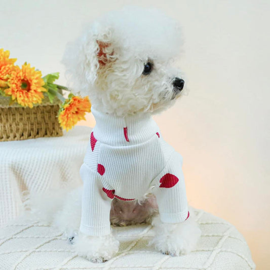 Блуза HEART WHITE