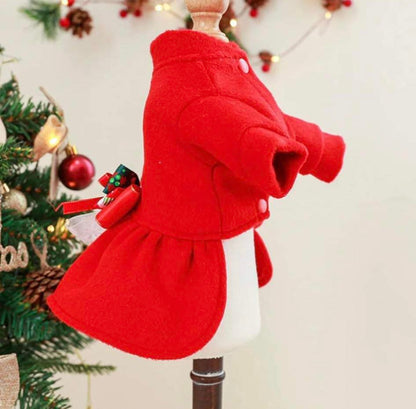 Палто - рокля CHRISTMAS