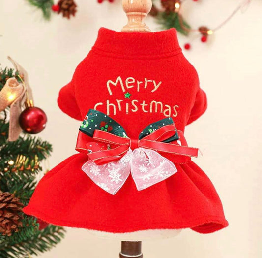 Палто - рокля CHRISTMAS