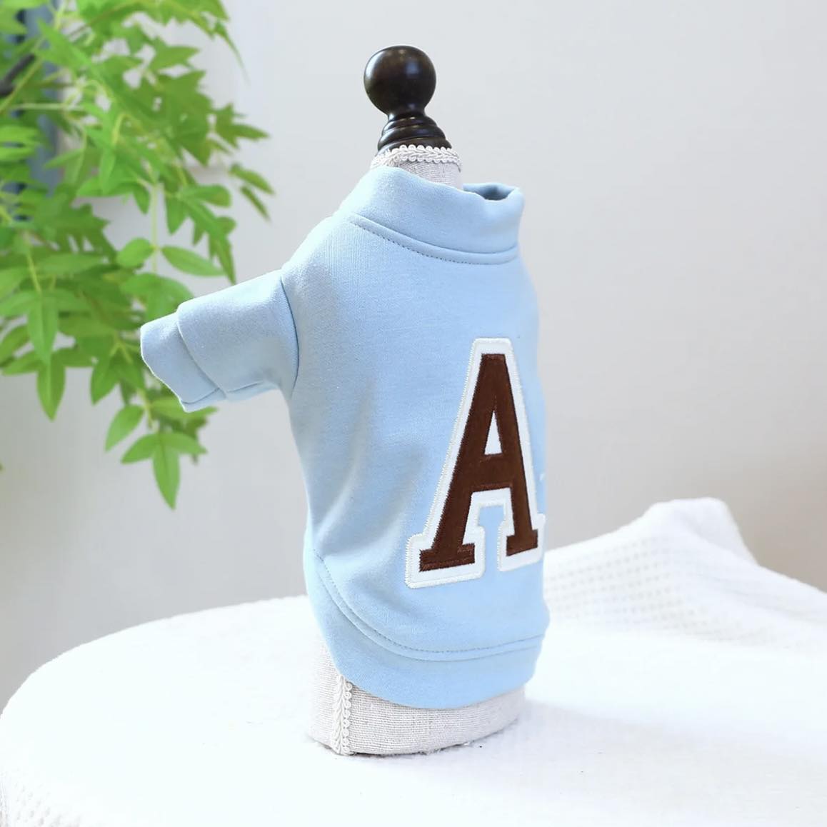 Яке с копчета BLUE A