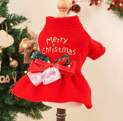 Палто - рокля CHRISTMAS