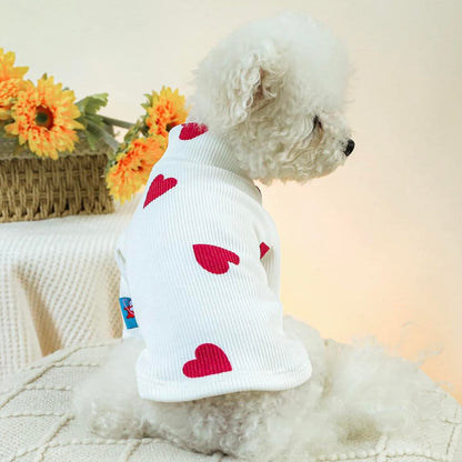Блуза HEART WHITE