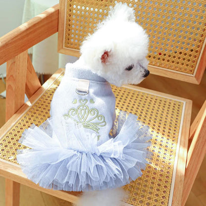 Рокля PRINCESS BLUE