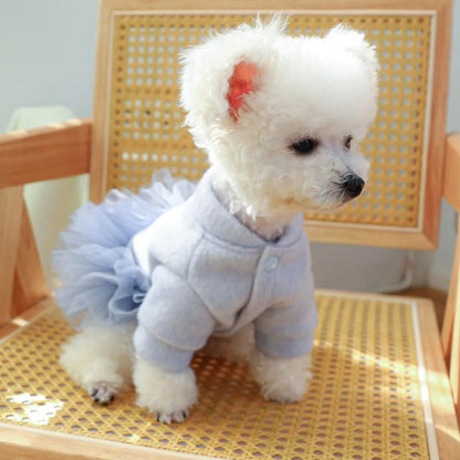 Рокля PRINCESS BLUE