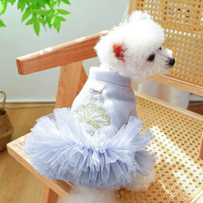Рокля PRINCESS BLUE