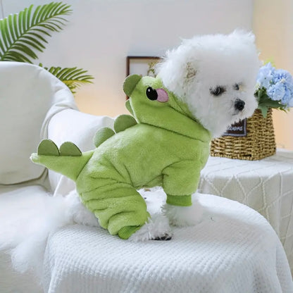 Зимен гащеризон за домашни любимци GREEN