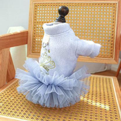 Рокля PRINCESS BLUE