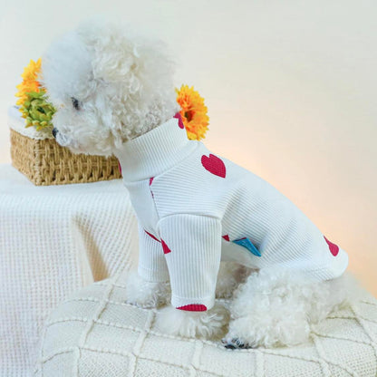 Блуза HEART WHITE