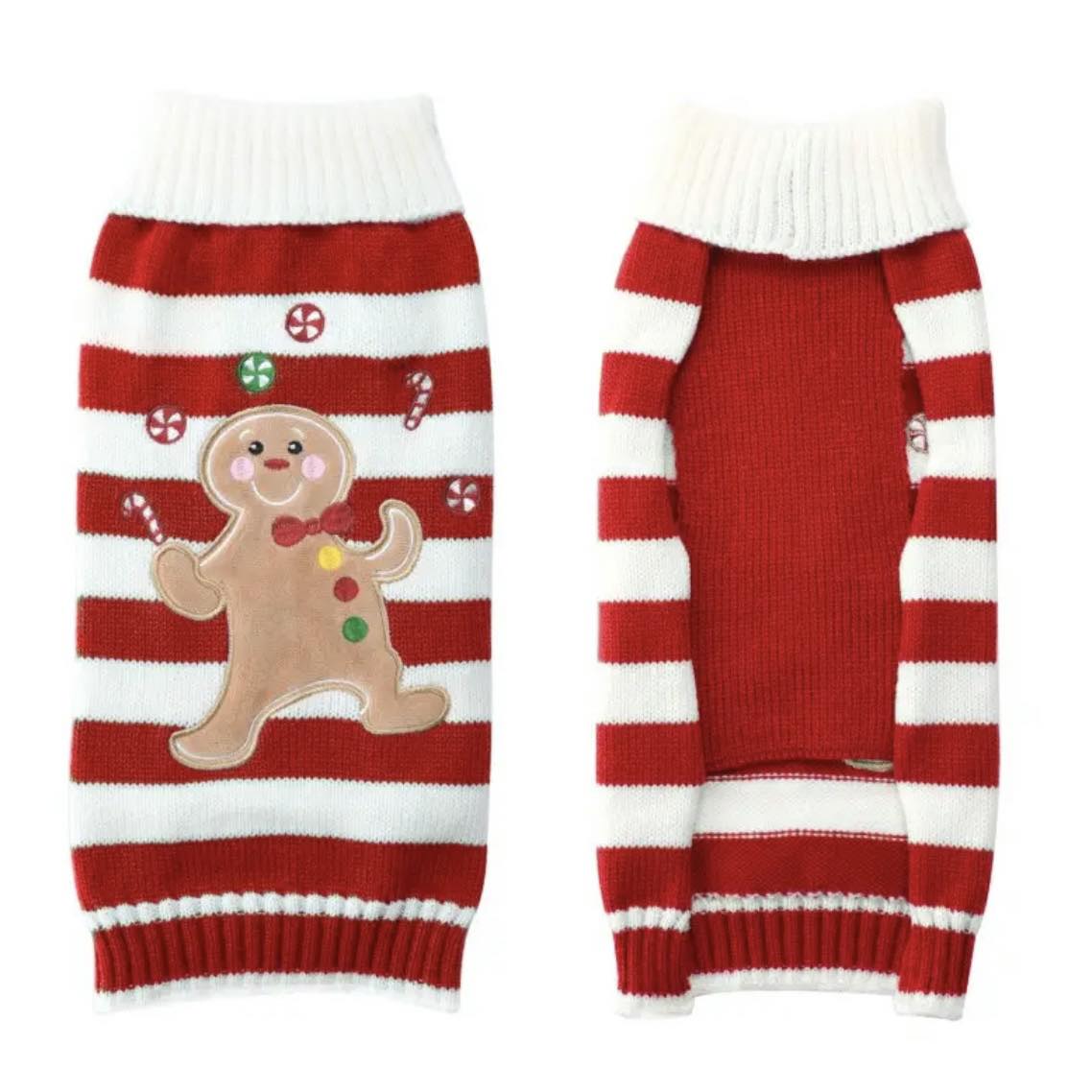 Коледен пуловер GINGER COOKIE
