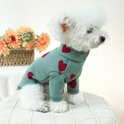 Блуза HEART GREEN