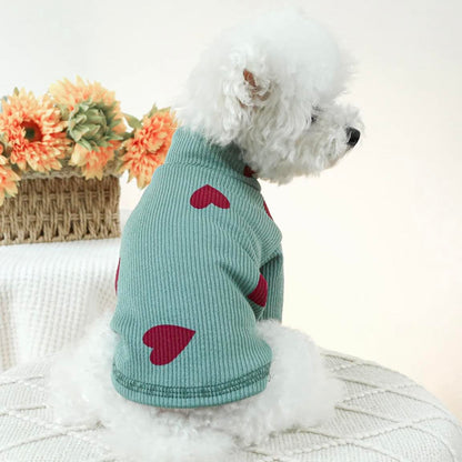 Блуза HEART GREEN