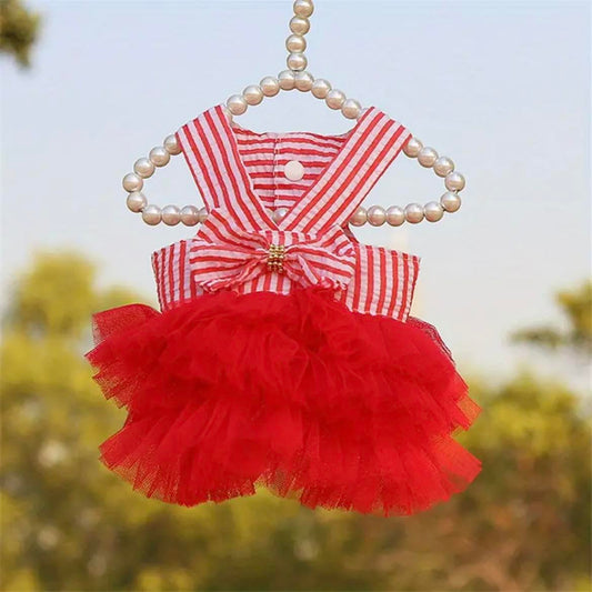 Рокля SUMMER RED