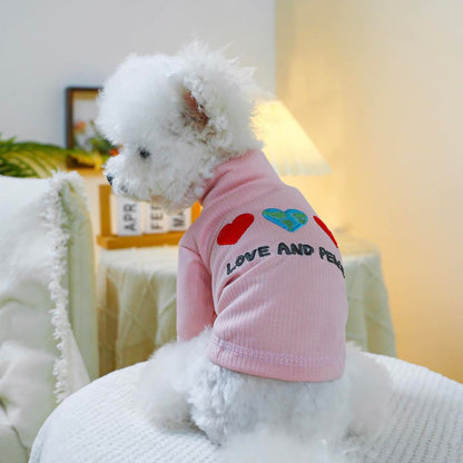 Блуза LOVE & PEACE PINK