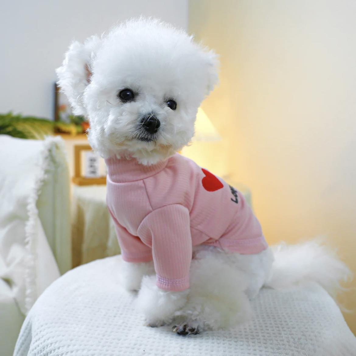 Блуза LOVE & PEACE PINK