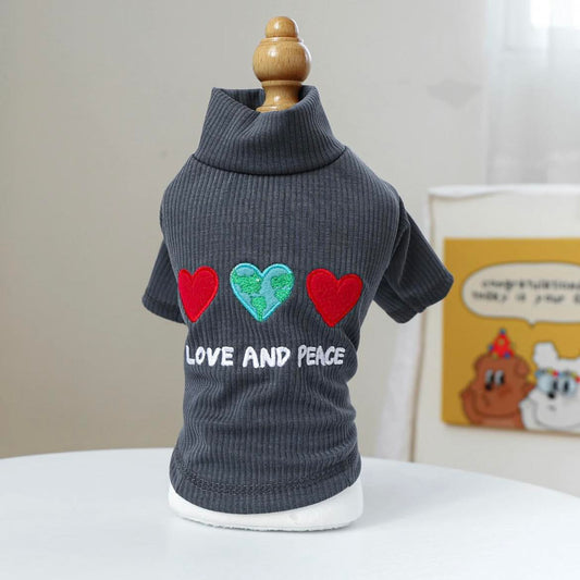Блуза LOVE & PEACE GRAY