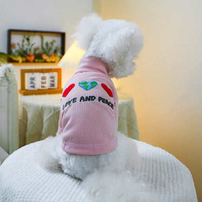 Блуза LOVE & PEACE PINK