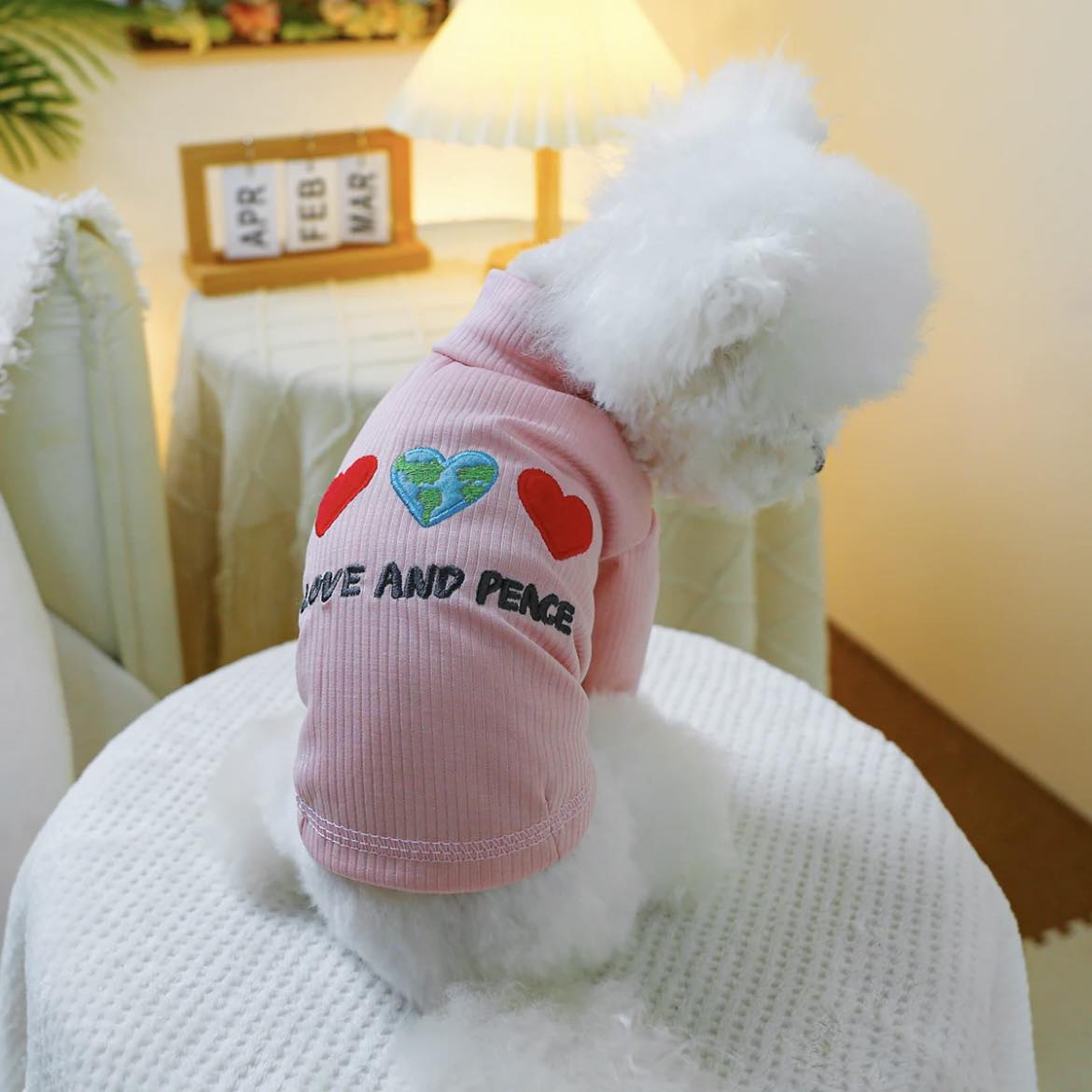 Блуза LOVE & PEACE PINK