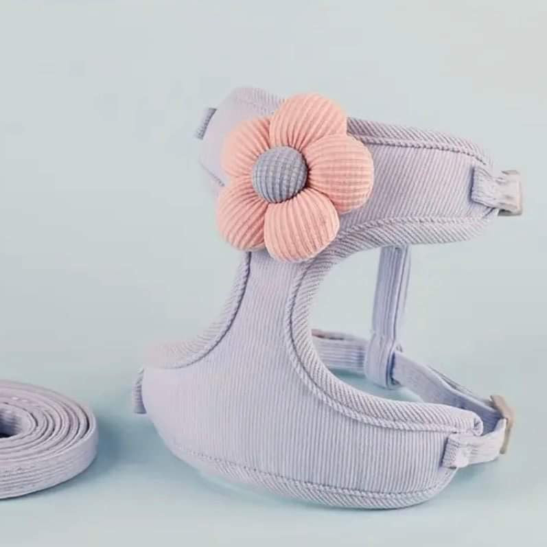 Нагръдник с повод FLOWER