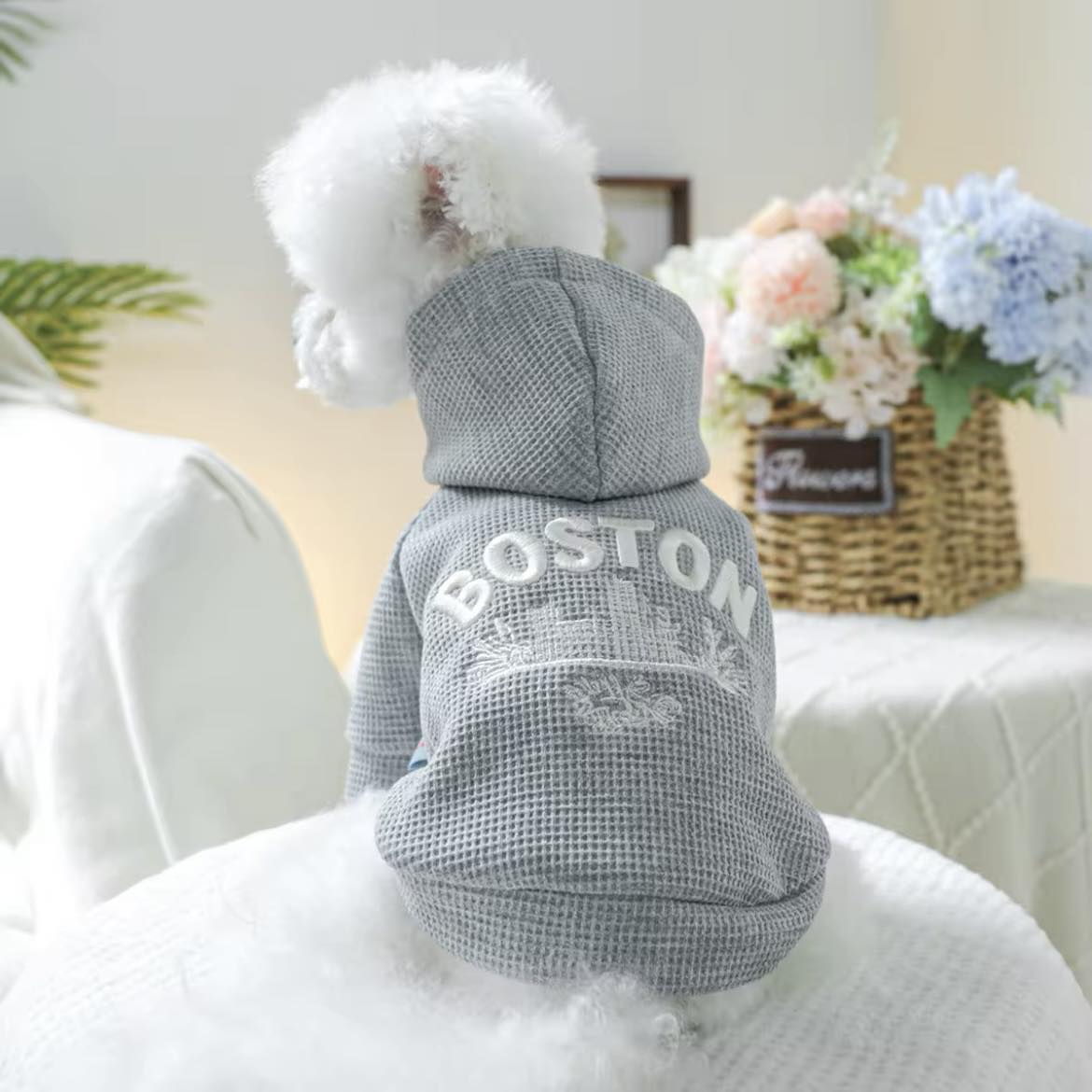 Яке с копчета и качулка BOSTON