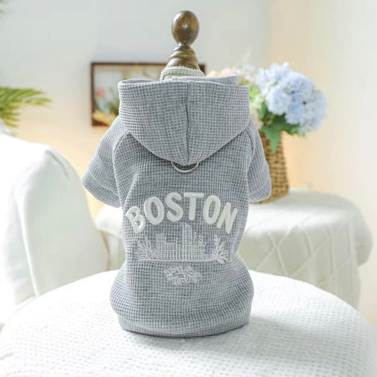 Яке с копчета и качулка BOSTON