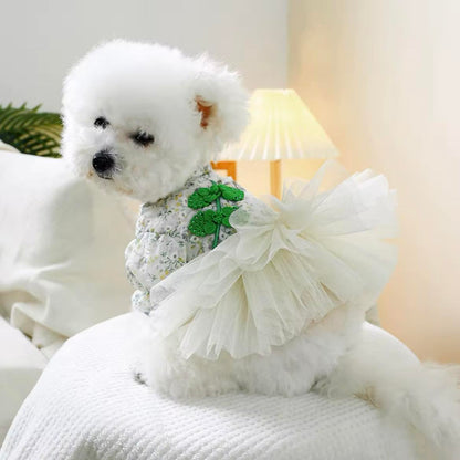 Рокля CHINESE GREEN