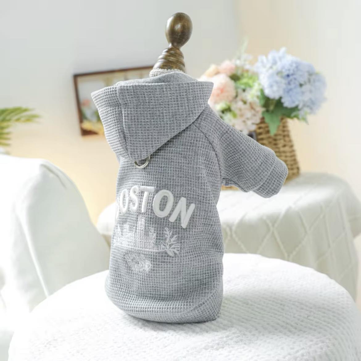 Яке с копчета и качулка BOSTON
