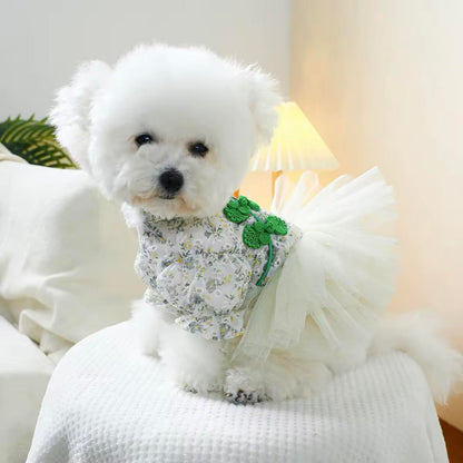 Рокля CHINESE GREEN