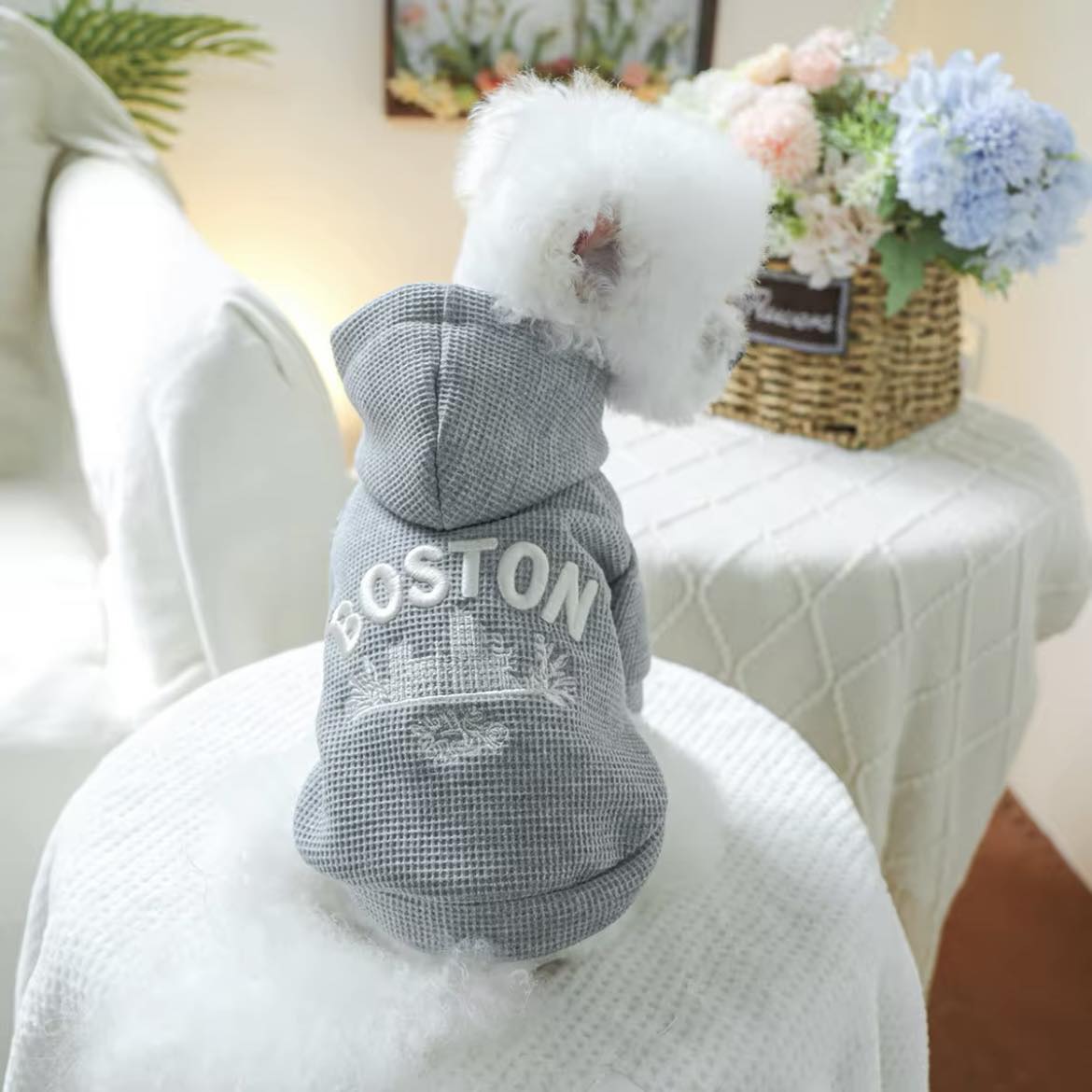 Яке с копчета и качулка BOSTON