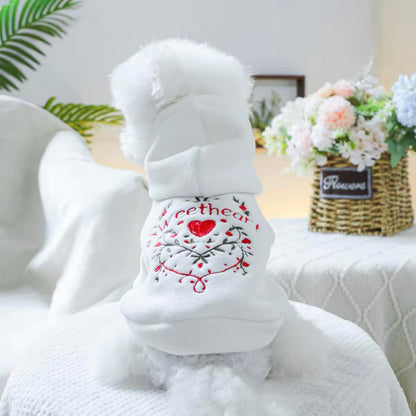 Суичър с качулка SWEETHEART