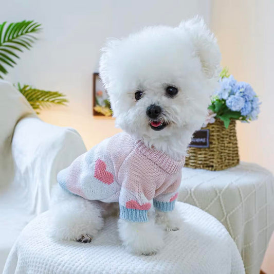 Пуловер HEART