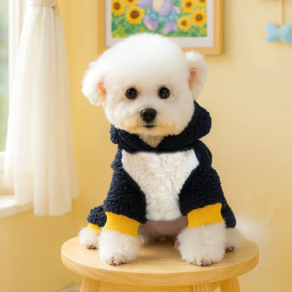 Зимен гащеризон за домашни любимци BLACK - LIMITED EDITION