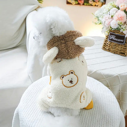 Зимен гащеризон за домашни любимци BEAR - LIMITED EDITION