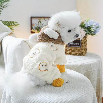 Зимен гащеризон за домашни любимци BEAR - LIMITED EDITION