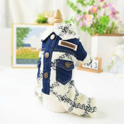 Зимен гащеризон за домашни любимци LIMITED EDITION