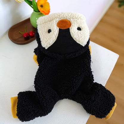 Зимен гащеризон за домашни любимци BLACK - LIMITED EDITION