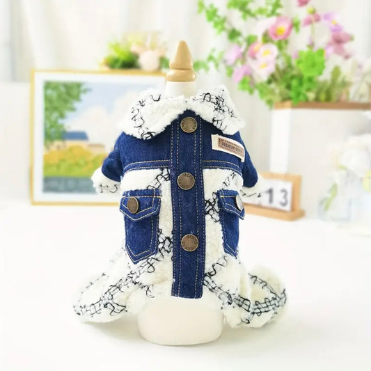 Зимен гащеризон за домашни любимци LIMITED EDITION
