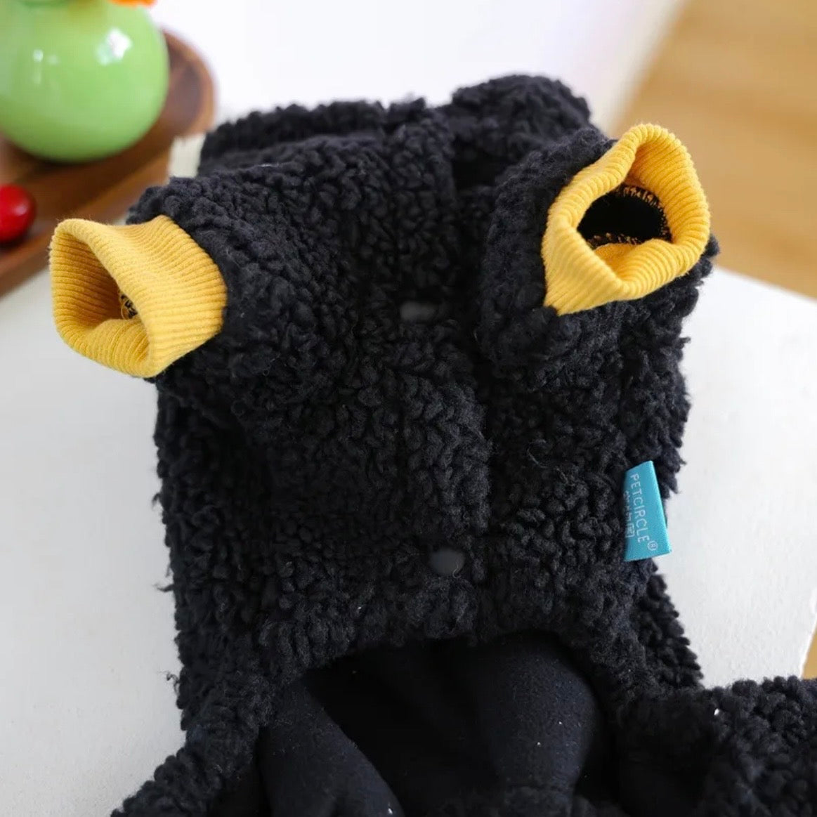Зимен гащеризон за домашни любимци BLACK - LIMITED EDITION