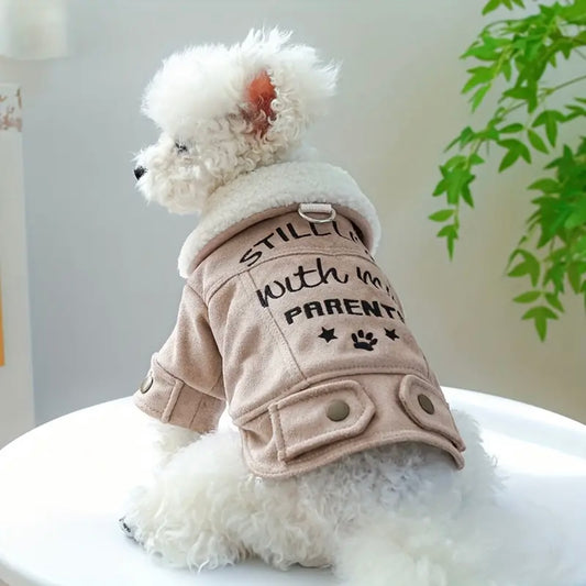 Зимно топло яке BEIGE