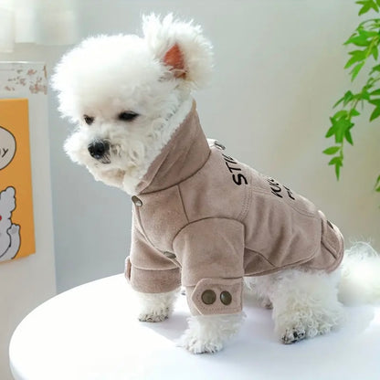 Зимно топло яке BEIGE