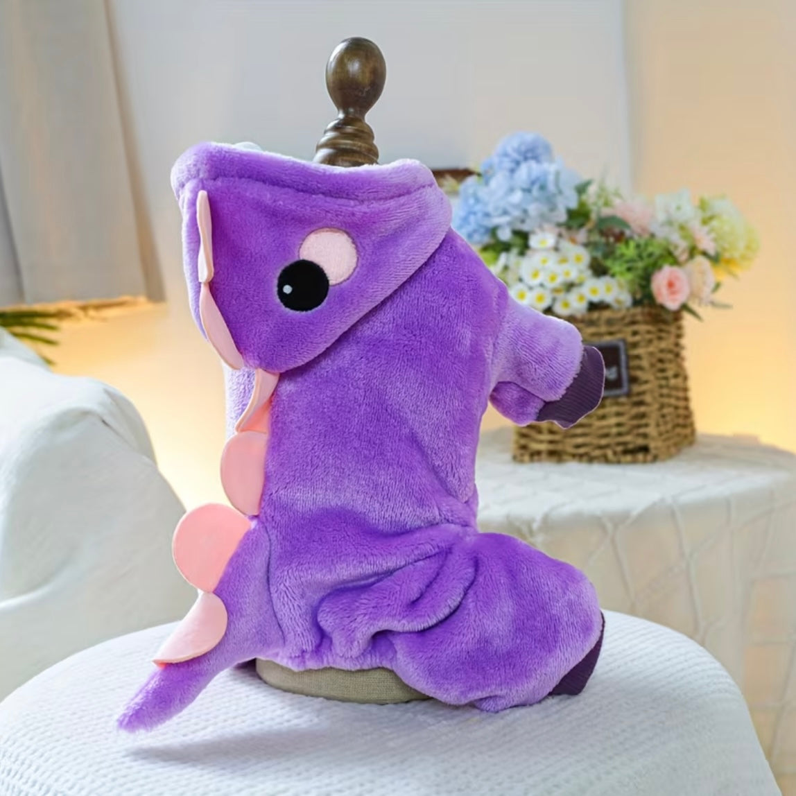 Зимен гащеризон за домашни любимци PURPLE