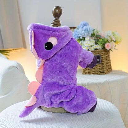 Зимен гащеризон за домашни любимци PURPLE